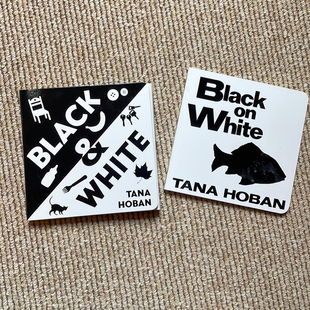 Black & White Learning Toy
